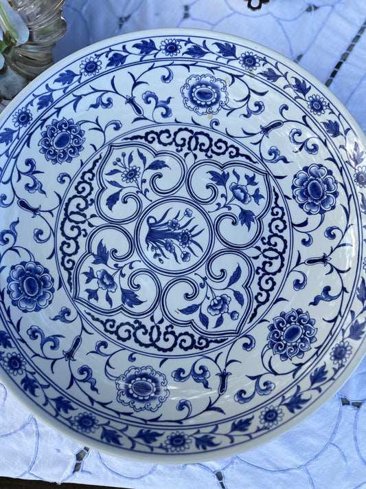 Blue and White Bowl